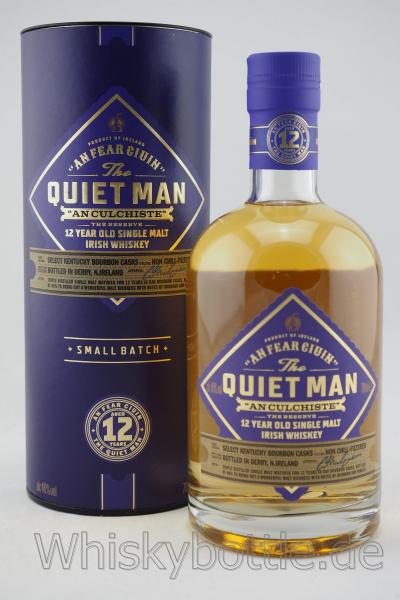 The Quiet Man "An Culchiste" 12 Jahre Irish Single Malt 46,0% vol. 0,7l