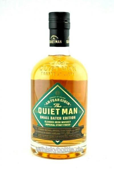 The Quiet Man Imperial Stout Finish