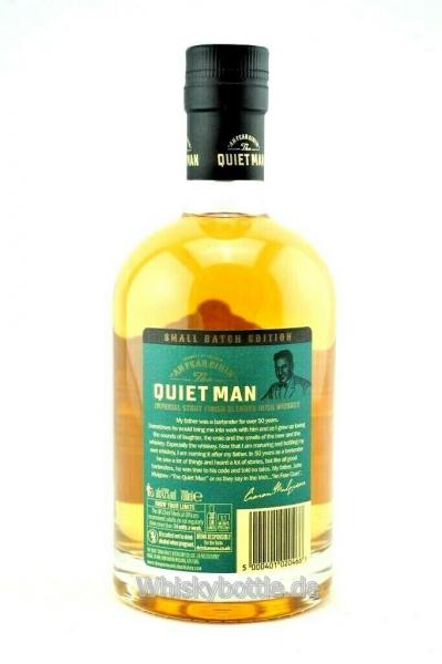 The Quiet Man Imperial Stout Finish The Quiet Man Imperial Stout Finish