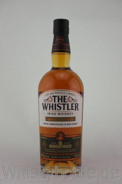 The Whistler 5 Jahre Double Oaked Irish Whiskey 40,0% vol. 0,7l The Whistler 5 Jahre Double Oaked Irish Whiskey 40,0% vol. 0,7l