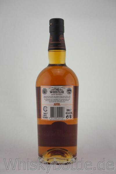 The Whistler 5 Jahre Double Oaked Irish Whiskey 40,0% vol. 0,7l The Whistler 5 Jahre Double Oaked Irish Whiskey 40,0% vol. 0,7l