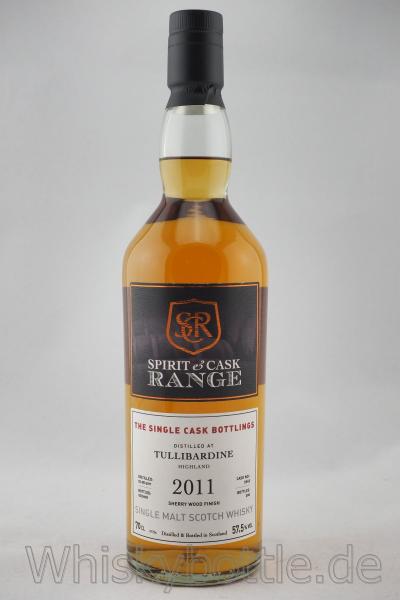 Tullibardine 2011/2018 Sherry Wood Finish Spirit & Cask Range 57,5% vol. 0,7l Tullibardine 2011/2018 Sherry Wood Finish Spirit & Cask Range 57,5% vol. 0,7l