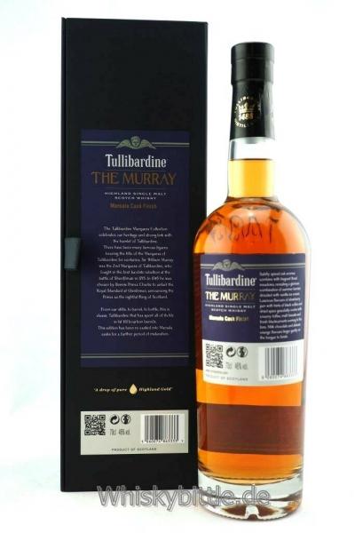 Tullibardine The Murray 12 Jahre Marsala Cask Finish 46,0% vol. 0,7l Tullibardine The Murray 12 Jahre Marsala Cask Finish 46,0% vol. 0,7l