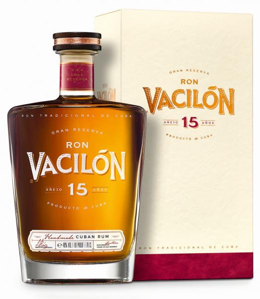 Ron Vacilon Anejo 15 Jahre 40.0% vol. 0,7l Ron Vacilon Anejo 15 Jahre 40.0% vol. 0,7l