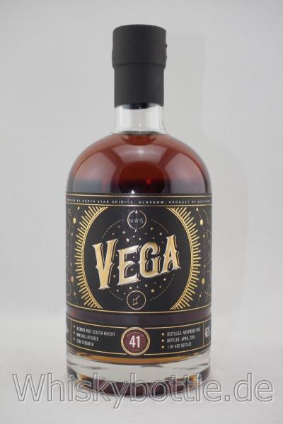 Vega Blended Malt 41 Jahre 1976-2018 North Star Spirits Vega Blended Malt 41 Jahre 1976-2018 North Star Spirits