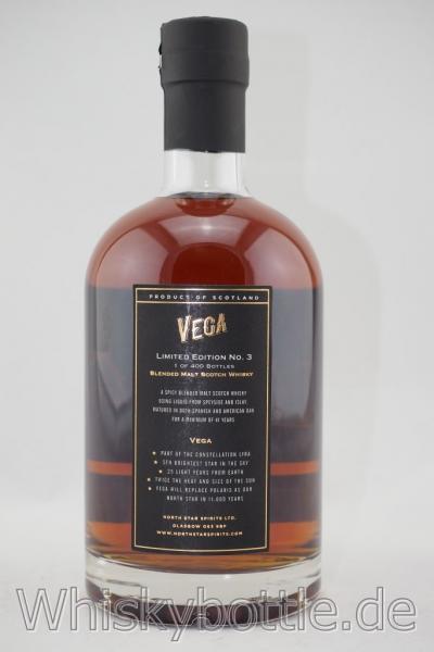 Vega Blended Malt 41 Jahre 1976-2018 North Star Spirits Vega Blended Malt 41 Jahre 1976-2018 North Star Spirits