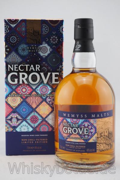 Wemyss Nectar Grove Madeira Finish Blended Malt 46% vol. 0,7l Wemyss Nectar Grove Madeira Finish Blended Malt 46% vol. 0,7l
