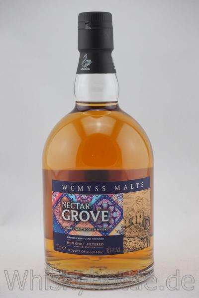 Wemyss Nectar Grove Madeira Finish Blended Malt 46% vol. 0,7l Wemyss Nectar Grove Madeira Finish Blended Malt 46% vol. 0,7l