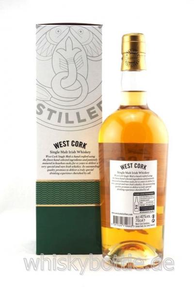 West Cork 10 Jahre Irish Single Malt 40,0% vol. 0,7l West Cork 10 Jahre Irish Single Malt 40,0% vol. 0,7l