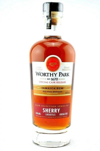 Worthy Park Spezial Cask Sherry 2018 57,0% vol. 0,7l Worthy Park Spezial Cask Sherry 2018 57,0% vol. 0,7l