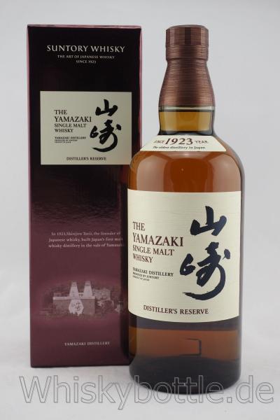 Yamazaki Distiller`s Reserve 43,0% vol. 0,7l Yamazaki Distiller`s Reserve 43,0% vol. 0,7l