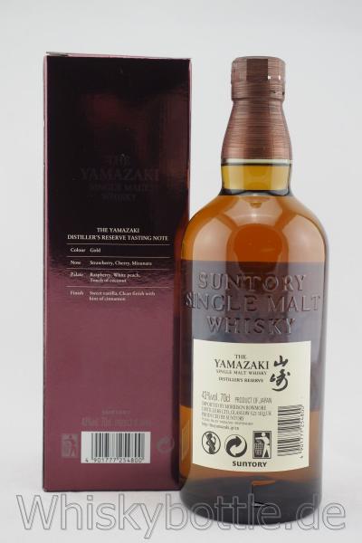 Yamazaki Distiller`s Reserve 43,0% vol. 0,7l Yamazaki Distiller`s Reserve 43,0% vol. 0,7l
