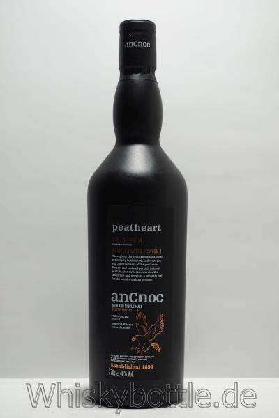 anCnoc Peatheart 46% vol. 0,7l Heavily Peated Batch 1 anCnoc Peatheart 46% vol. 0,7l Heavily Peated Batch 1