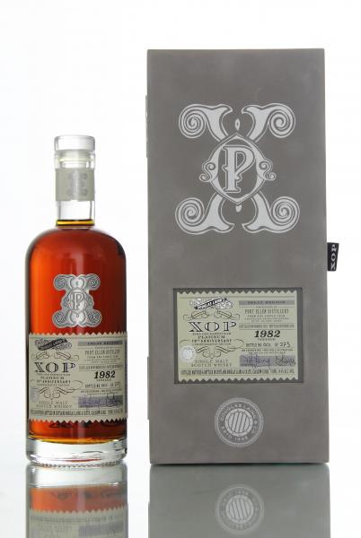 Port Ellen 35 Jahre 1982 XOP Platinum 70th Anniversary Douglas Laing 54,4% vol. 0,7l Port Ellen 35 Jahre 1982 XOP Platinum 70th Anniversary Douglas Laing 54,4% vol. 0,7l