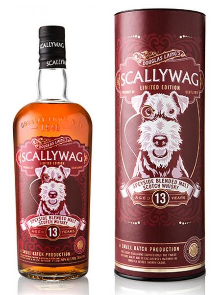 Scallywag 13 Jahre 46,0%,0.7l Scallywag 13 Jahre 46,0%,0.7l